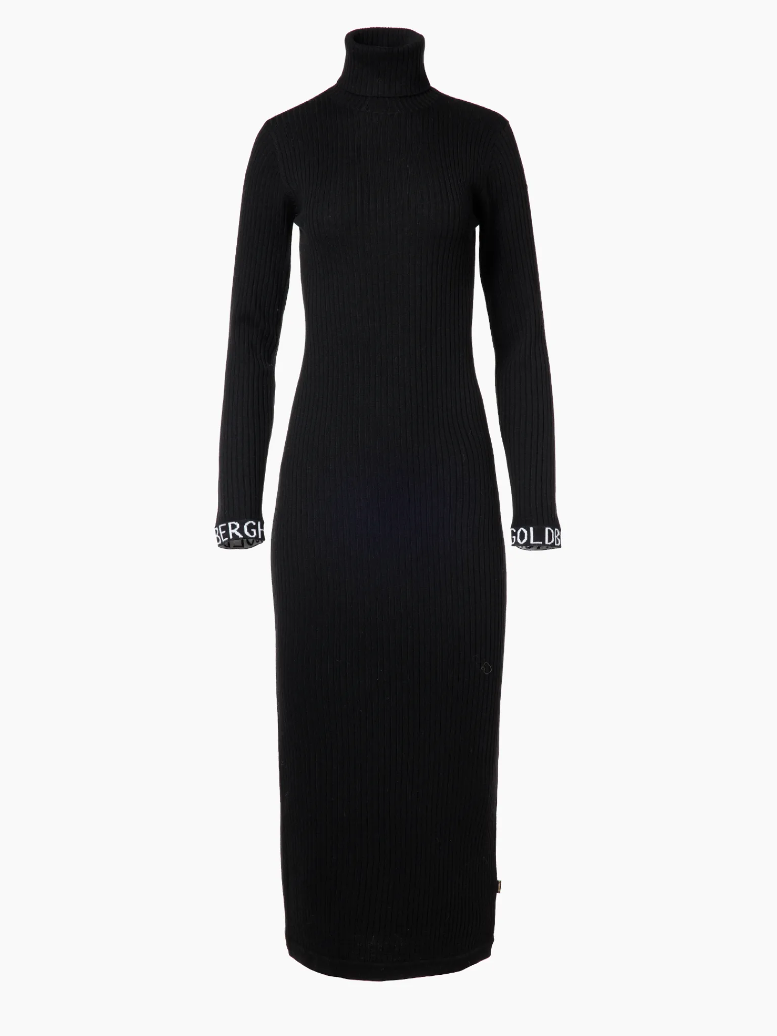 Chalet Wear-Goldbergh MIREILLE Long Sleeve Knit Dress black