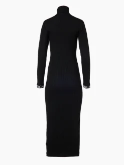 Chalet Wear-Goldbergh MIREILLE Long Sleeve Knit Dress black