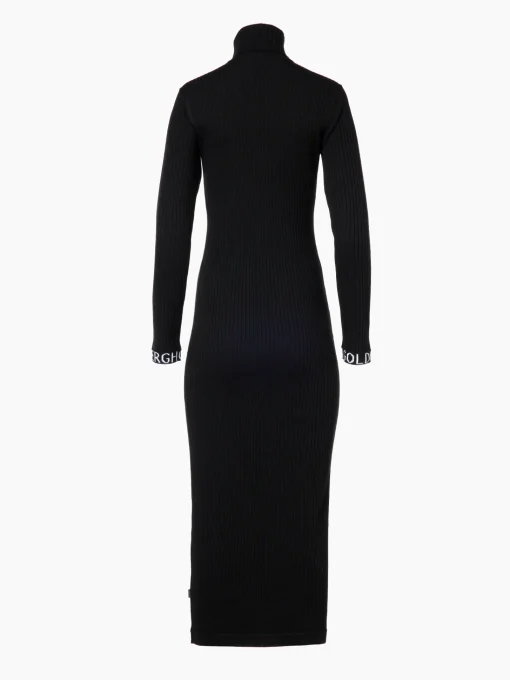 Chalet Wear-Goldbergh MIREILLE Long Sleeve Knit Dress black