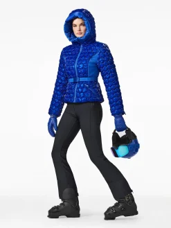 Ski Jassen-Goldbergh MONIQUE Ski Jacket dazzling blue