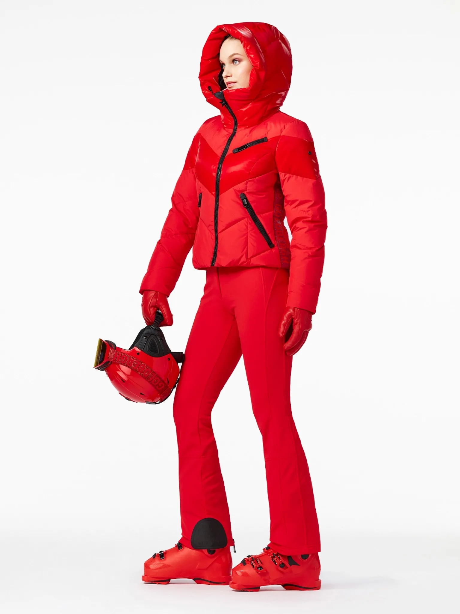 Ski Jassen-Goldbergh MORAINE Ski Jacket flame