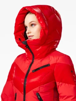 Ski Jassen-Goldbergh MORAINE Ski Jacket flame