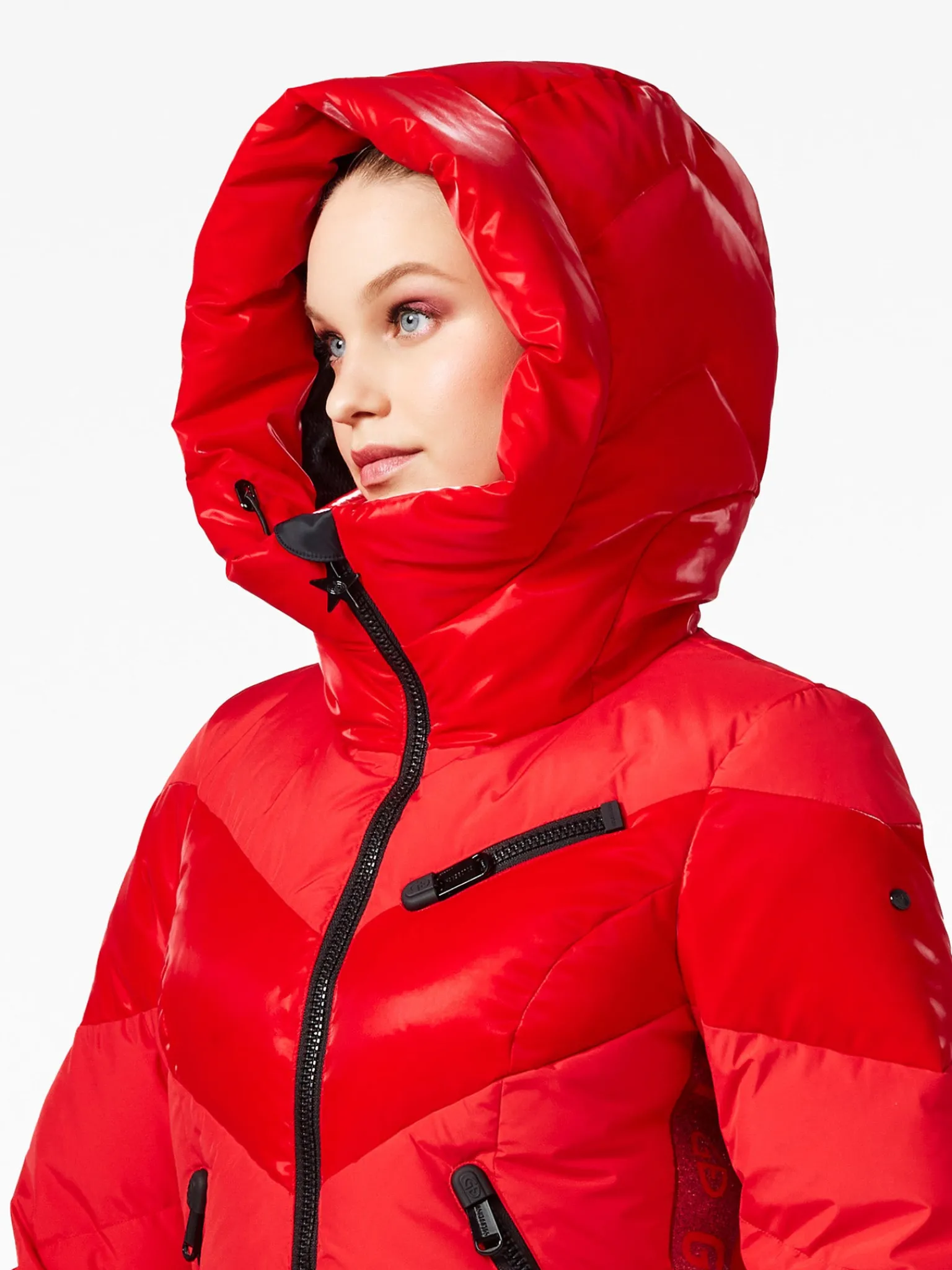Ski Jassen-Goldbergh MORAINE Ski Jacket flame