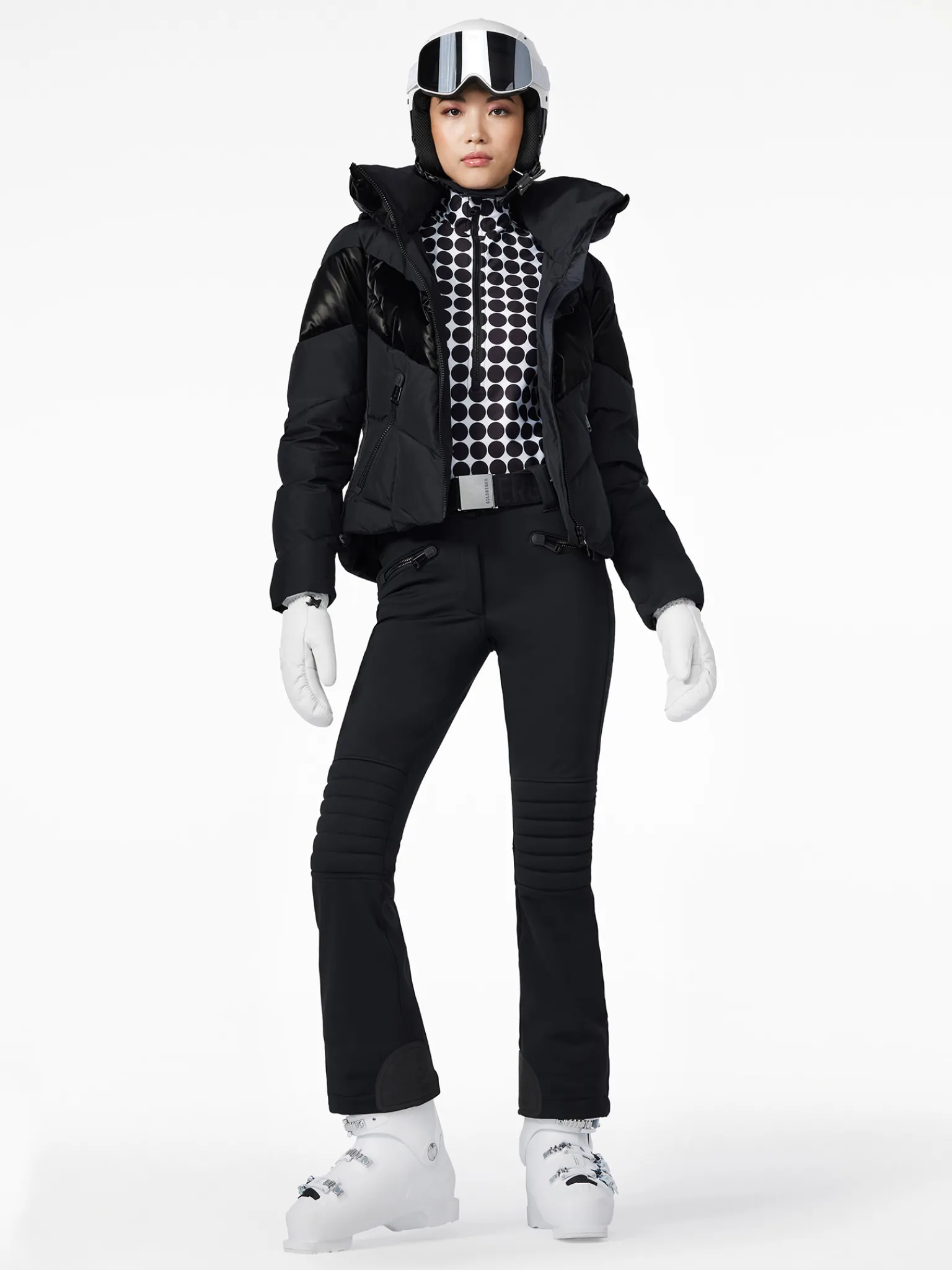Ski Jassen-Goldbergh MORAINE Ski Jacket black