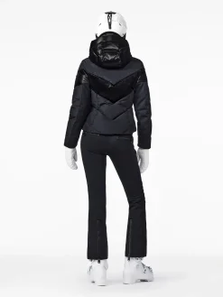 Ski Jassen-Goldbergh MORAINE Ski Jacket black