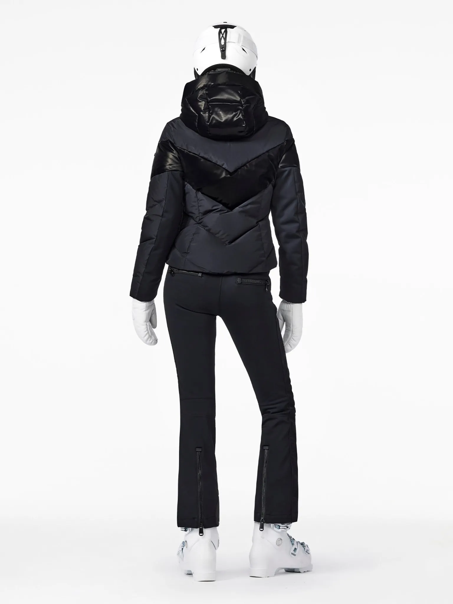 Ski Jassen-Goldbergh MORAINE Ski Jacket black