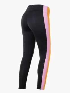 Matching Sets|Leggings-Goldbergh MOVE Tight pink/papaya