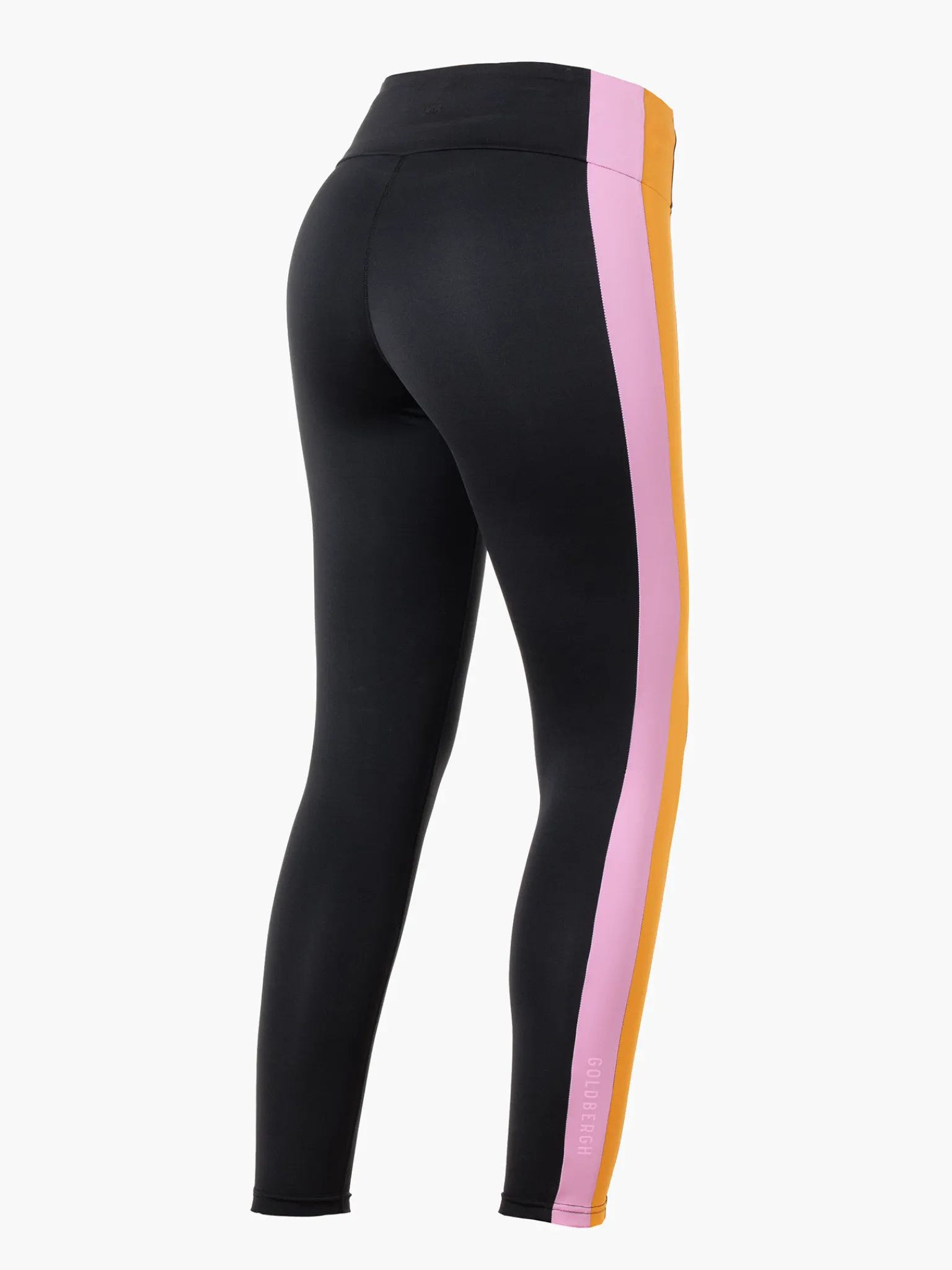 Matching Sets|Leggings-Goldbergh MOVE Tight pink/papaya