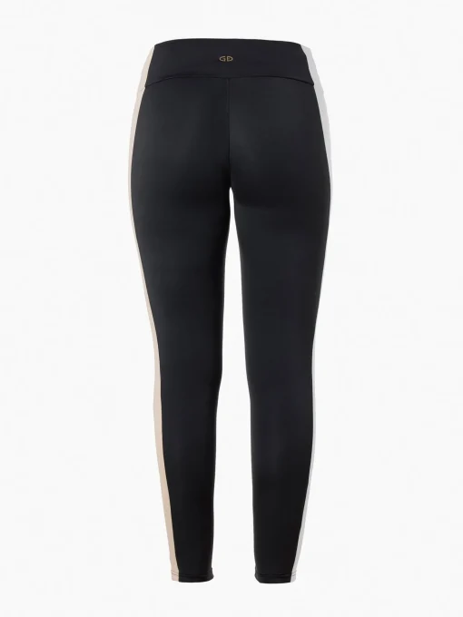 Matching Sets|Leggings-Goldbergh MOVE Tight black/white
