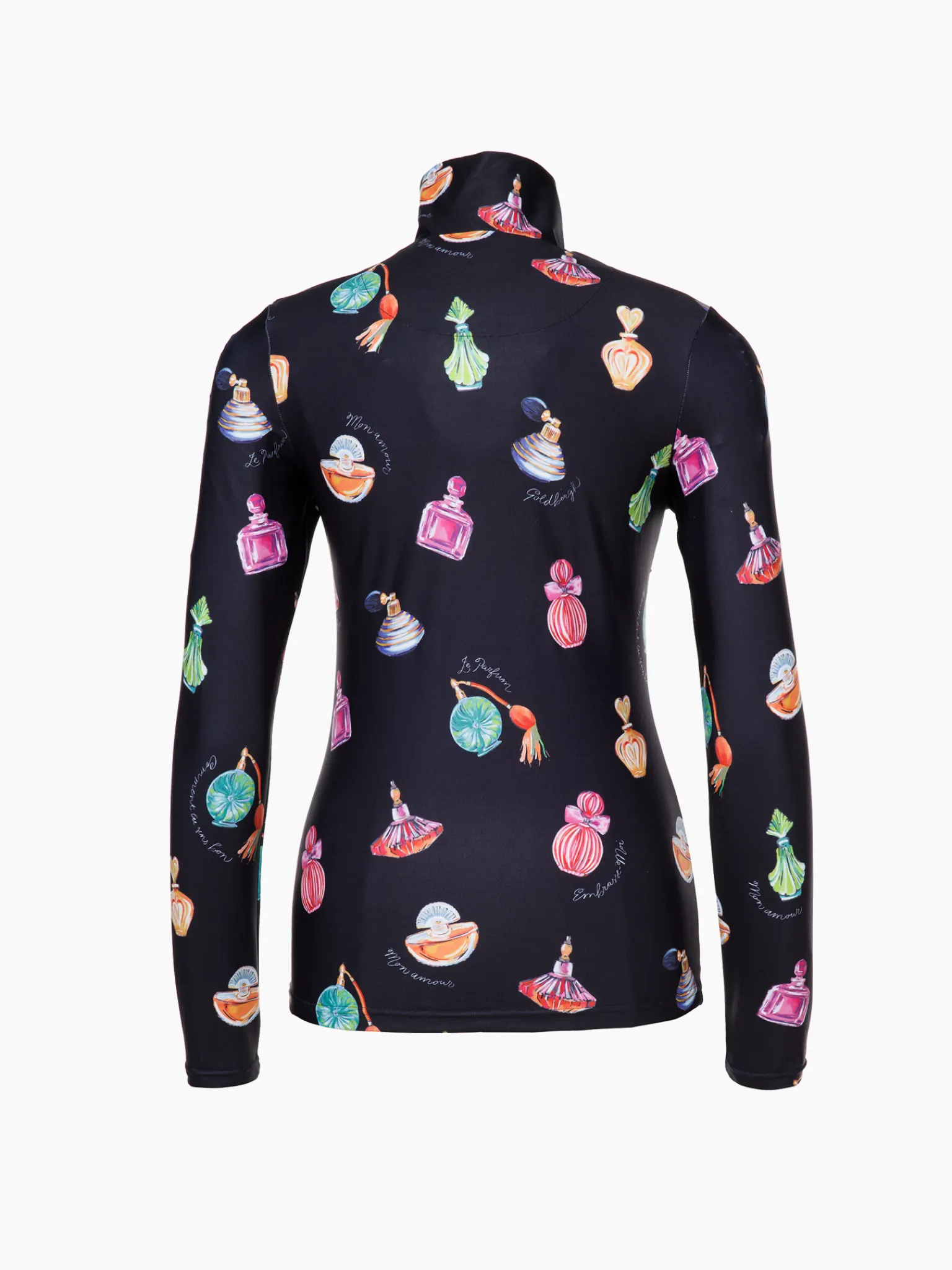 Longsleeves & T-Shirts|Pully'S-Goldbergh MUSK Ski Pully perfume black