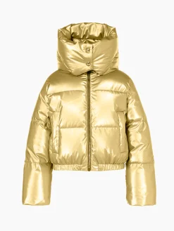 Ski Jassen-Goldbergh OCÉANE Ski Jacket gold