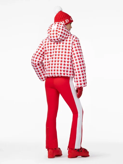 Ski Jassen-Goldbergh OLYMPE Ski Jacket flame
