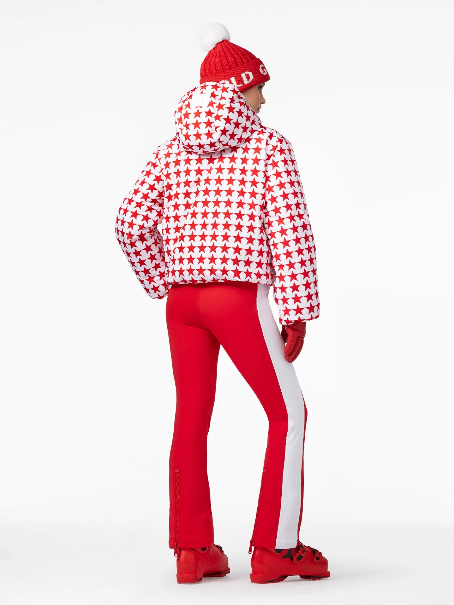 Ski Jassen-Goldbergh OLYMPE Ski Jacket flame