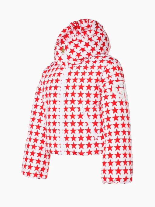Ski Jassen-Goldbergh OLYMPE Ski Jacket flame