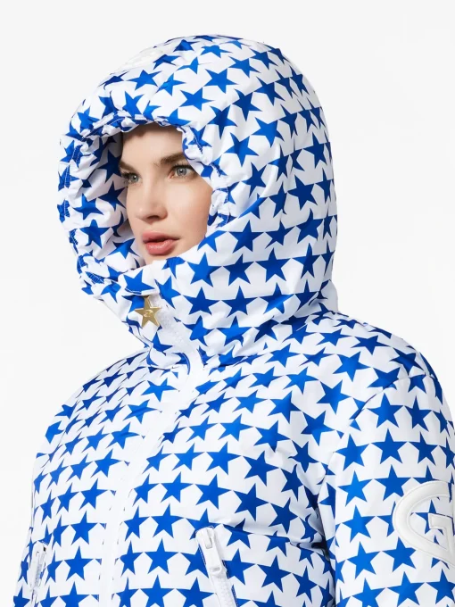 Ski Jassen-Goldbergh OLYMPE Ski Jacket dazzling blue
