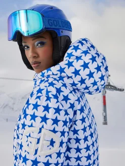 Ski Jassen-Goldbergh OLYMPE Ski Jacket dazzling blue