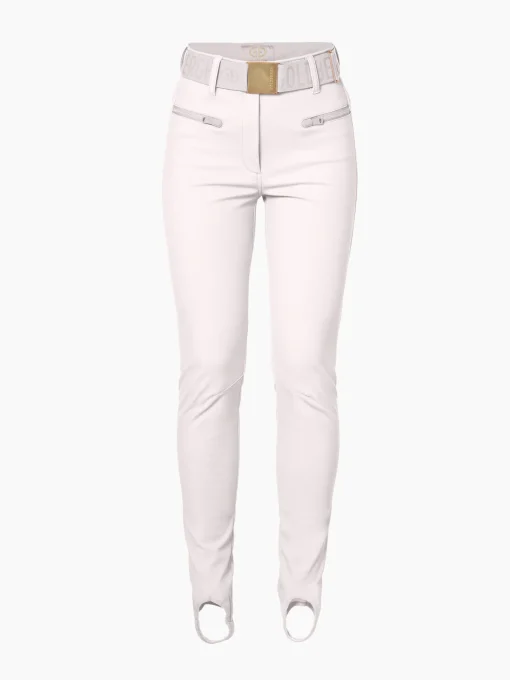 Pants|Ski Broeken-Goldbergh PARIS LONG Ski Pants cream