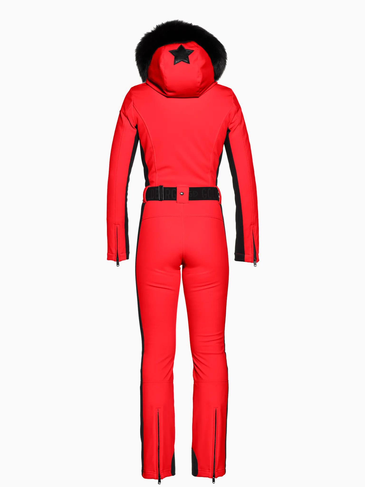 Ski Pakken-Goldbergh PARRY FAUX BORDER Ski Suit flame