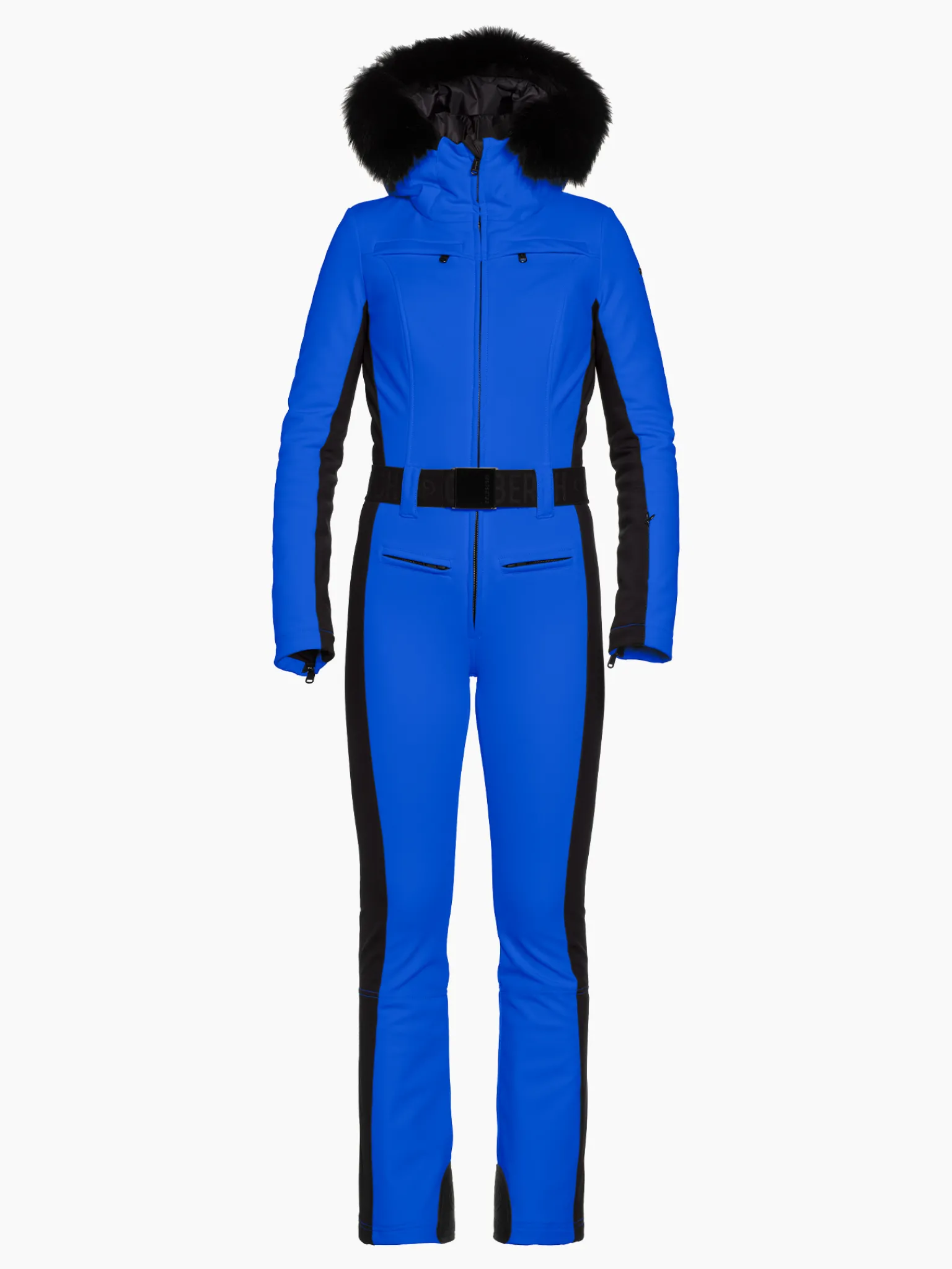 Ski Pakken-Goldbergh PARRY FAUX BORDER Ski Suit dazzling blue