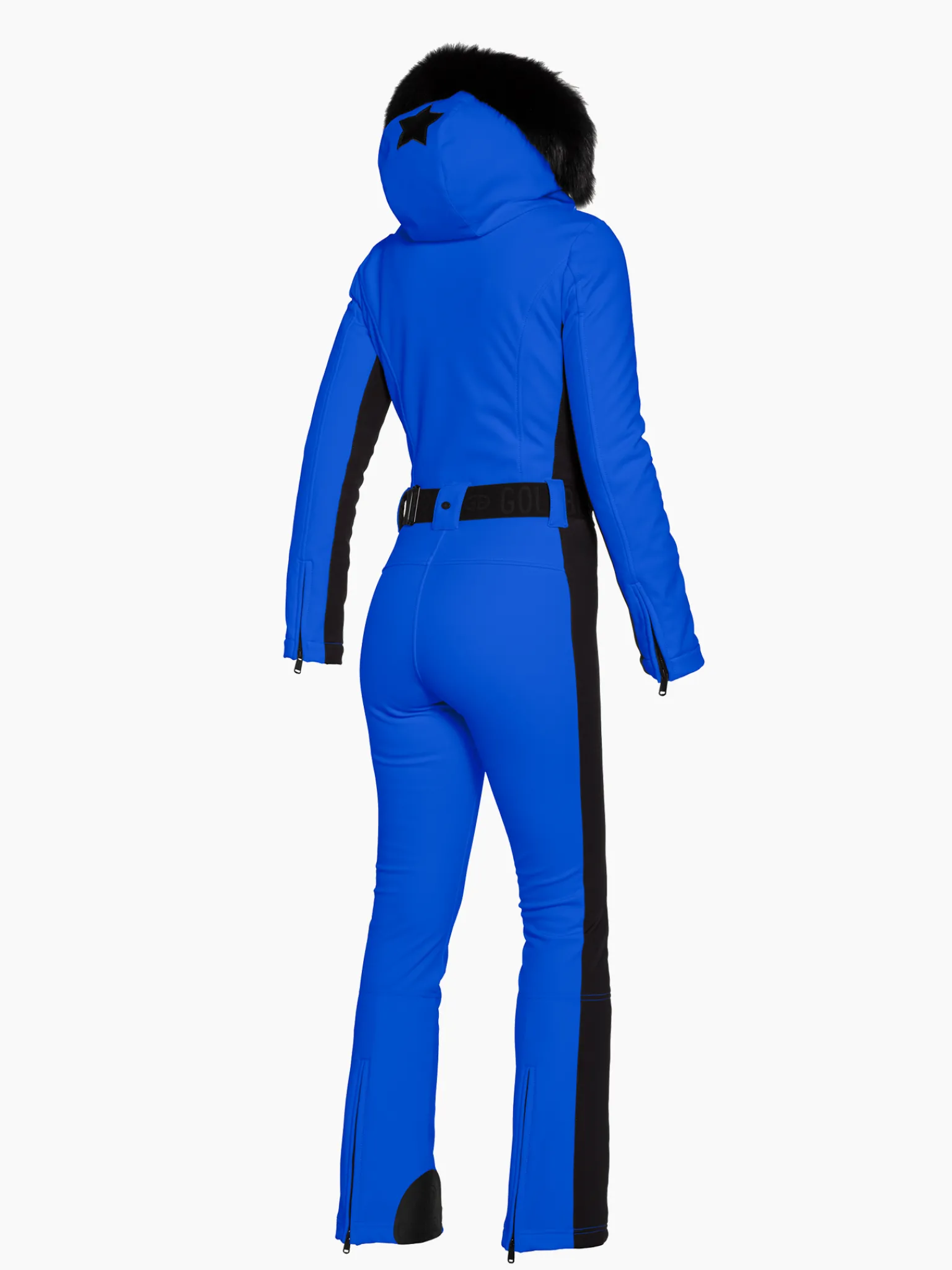 Ski Pakken-Goldbergh PARRY FAUX BORDER Ski Suit dazzling blue