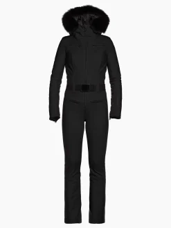 Ski Pakken-Goldbergh PARRY FAUX BORDER Ski Suit black