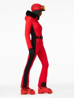 Ski Pakken-Goldbergh PARRY LONG FAUX BORDER Ski Suit flame