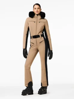Ski Pakken-Goldbergh PARRY LONG FAUX BORDER Ski Suit marmottes