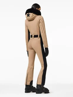 Ski Pakken-Goldbergh PARRY LONG FAUX BORDER Ski Suit marmottes