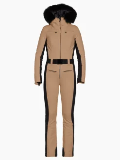 Ski Pakken-Goldbergh PARRY LONG FAUX BORDER Ski Suit marmottes