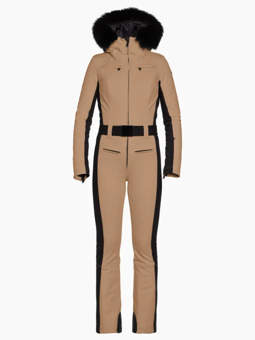 Ski Pakken-Goldbergh PARRY LONG FAUX BORDER Ski Suit marmottes