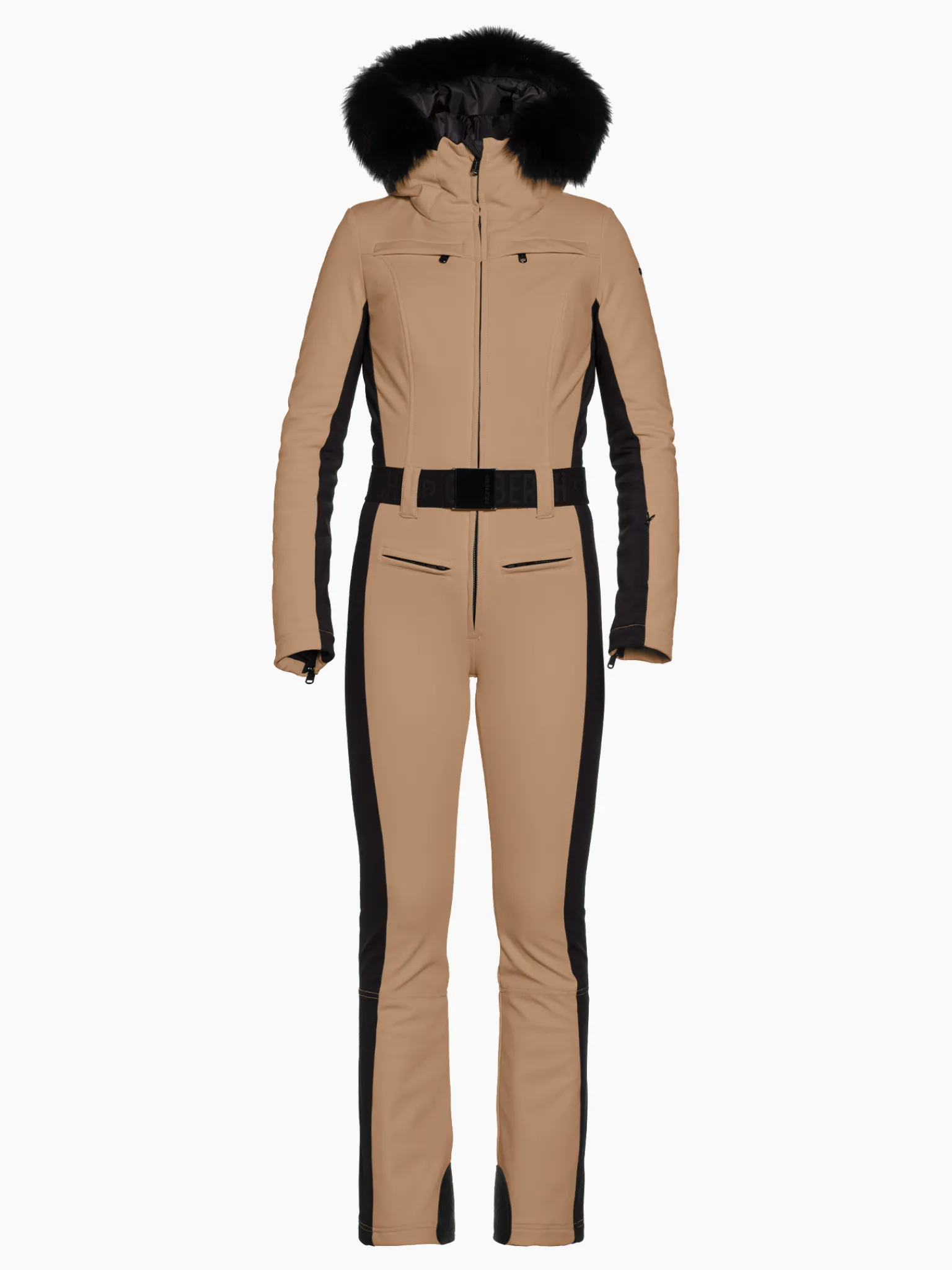 Ski Pakken-Goldbergh PARRY LONG FAUX BORDER Ski Suit marmottes
