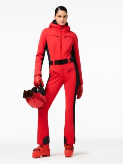 Ski Pakken-Goldbergh PARRY LONG Ski Suit flame
