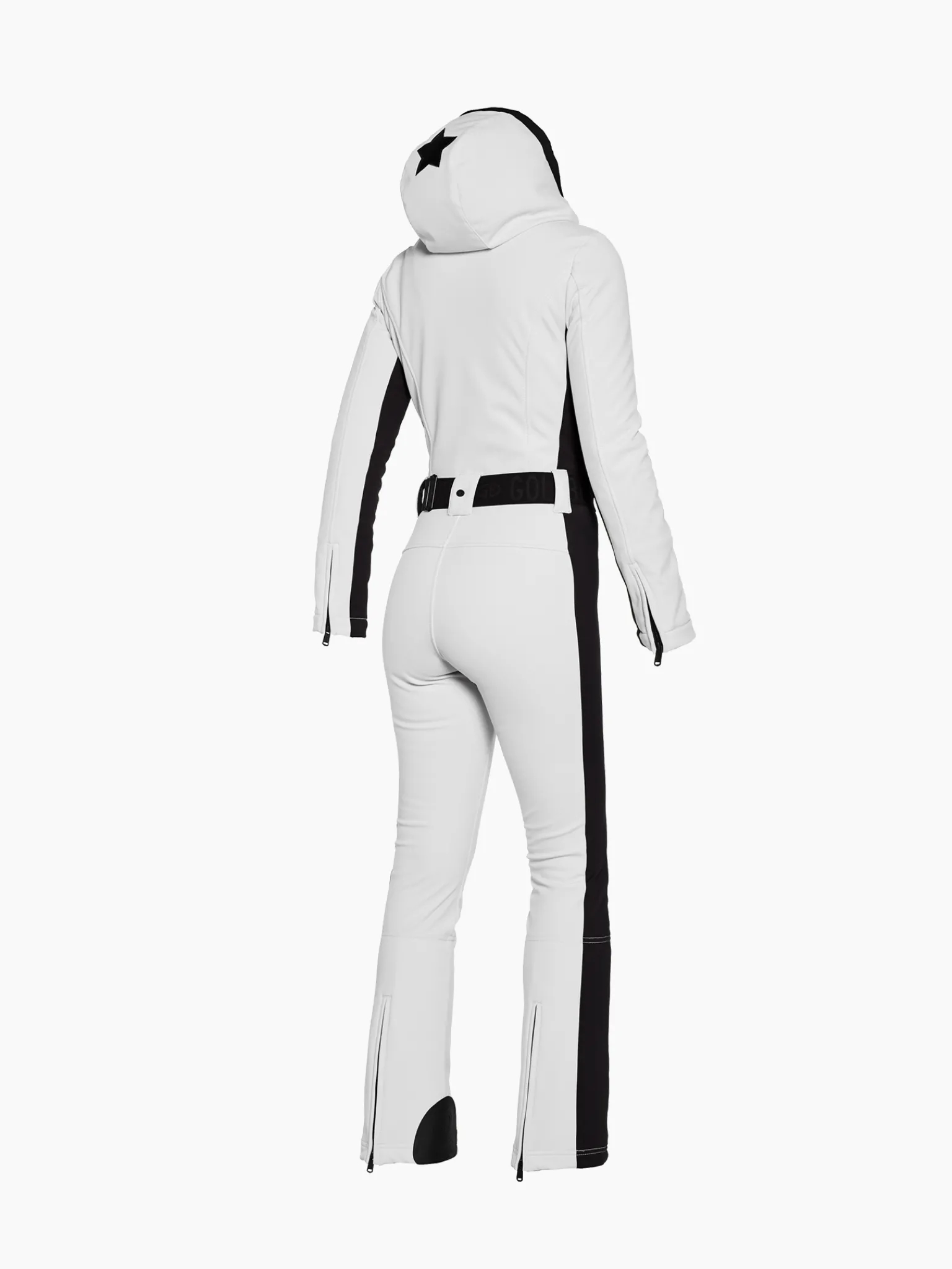 Ski Pakken-Goldbergh PARRY LONG Ski Suit white