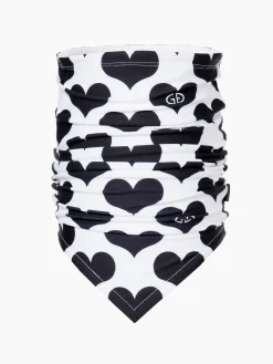 Accessories-Goldbergh PEPETTE Neckwarmer white/black