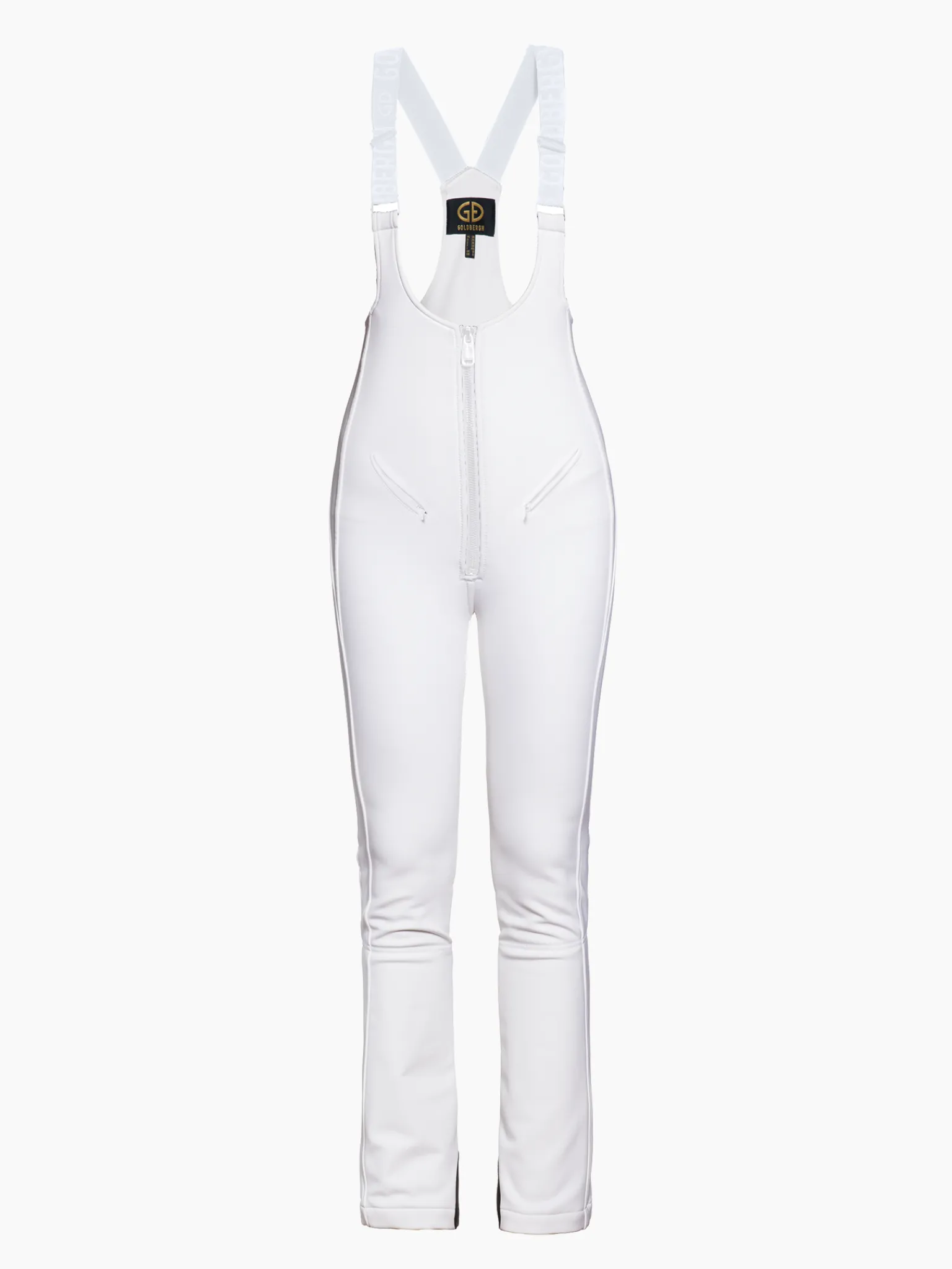 Ski Broeken-Goldbergh PHOEBE Ski Pants white