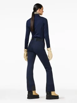 Ski Broeken-Goldbergh PIPPA Ski Pants french blue