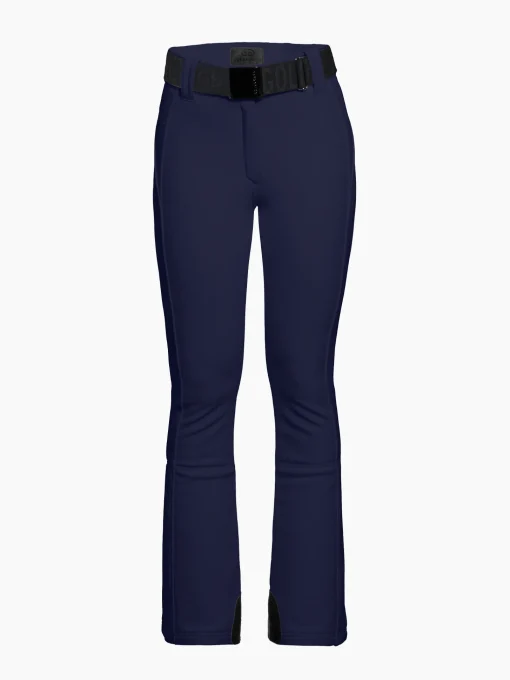 Ski Broeken-Goldbergh PIPPA Ski Pants french blue