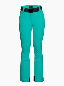 Ski Broeken-Goldbergh PIPPA Ski Pants ice green