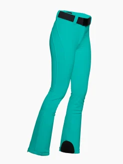 Ski Broeken-Goldbergh PIPPA Ski Pants ice green