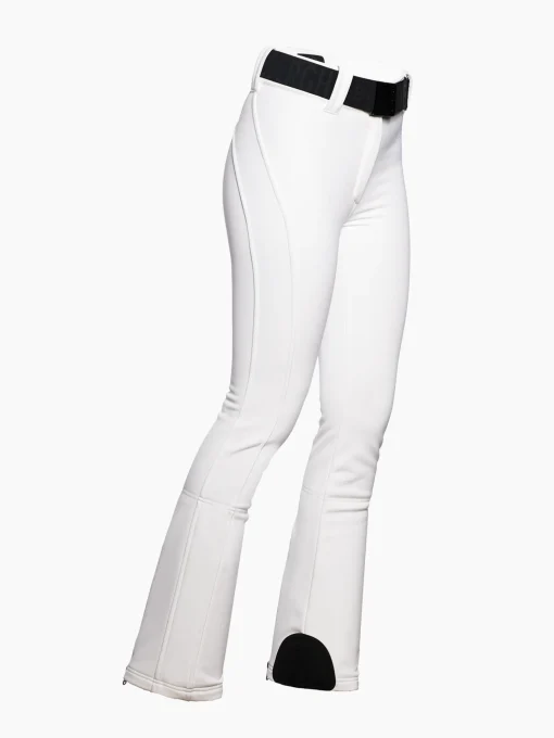 Ski Broeken-Goldbergh PIPPA Ski Pants white