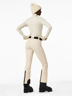 Ski Broeken-Goldbergh PIPPA Ski Pants champagne