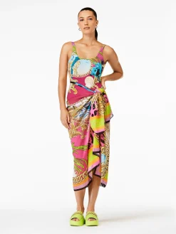 Swimwear-Goldbergh POOLSIDE Pareo miami magic