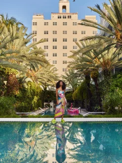 Swimwear-Goldbergh POOLSIDE Pareo miami magic