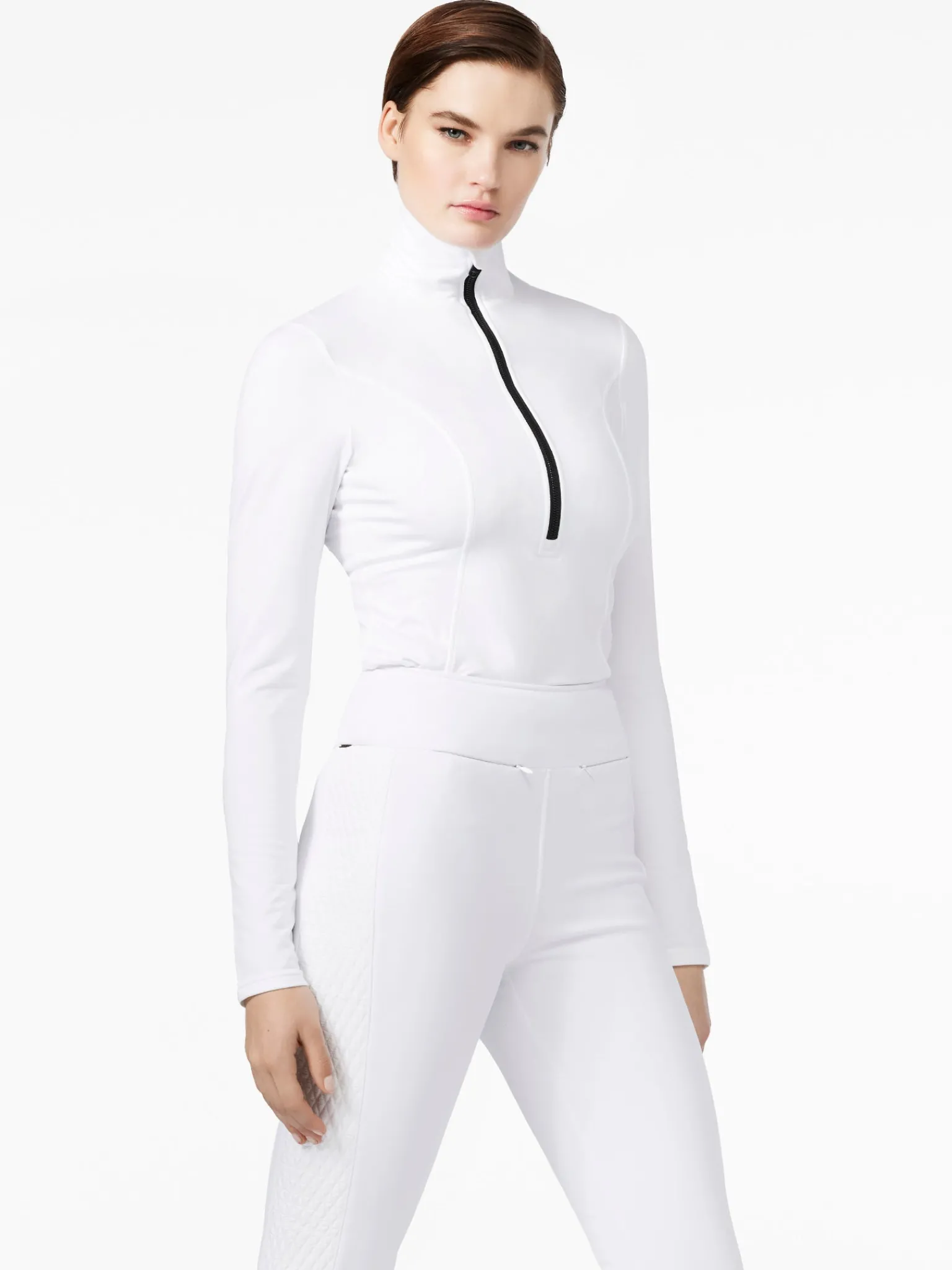 Longsleeves & T-Shirts|Pully'S-Goldbergh POPPY Ski Body white