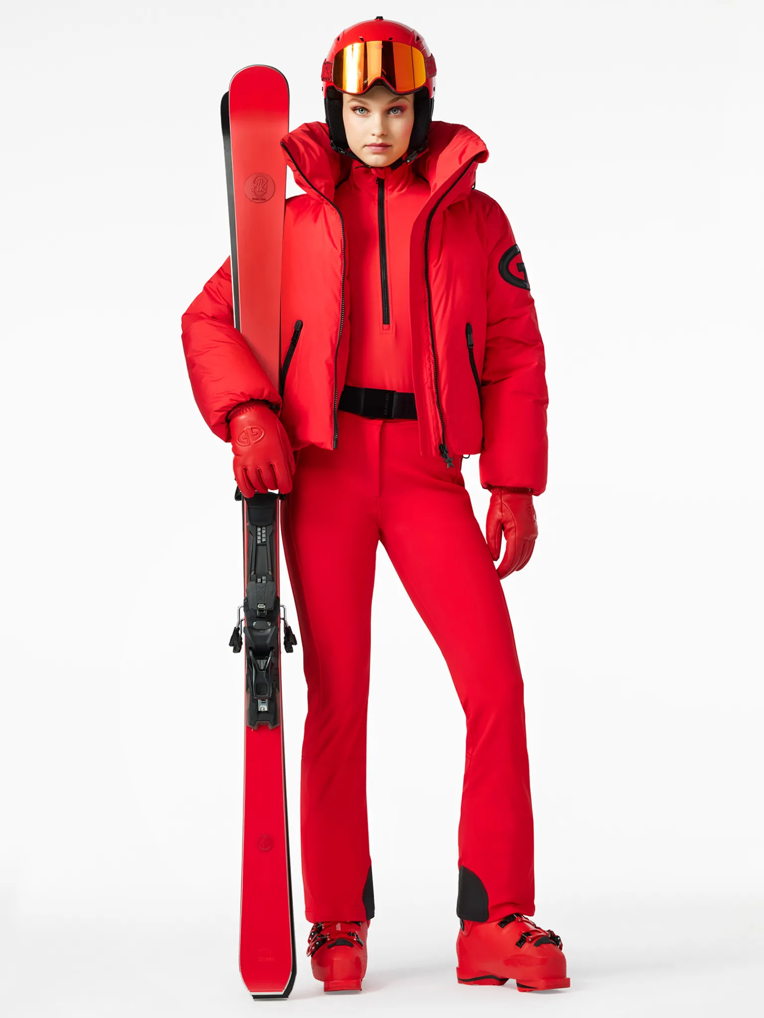 Ski Jassen-Goldbergh PORTER Ski Jacket flame