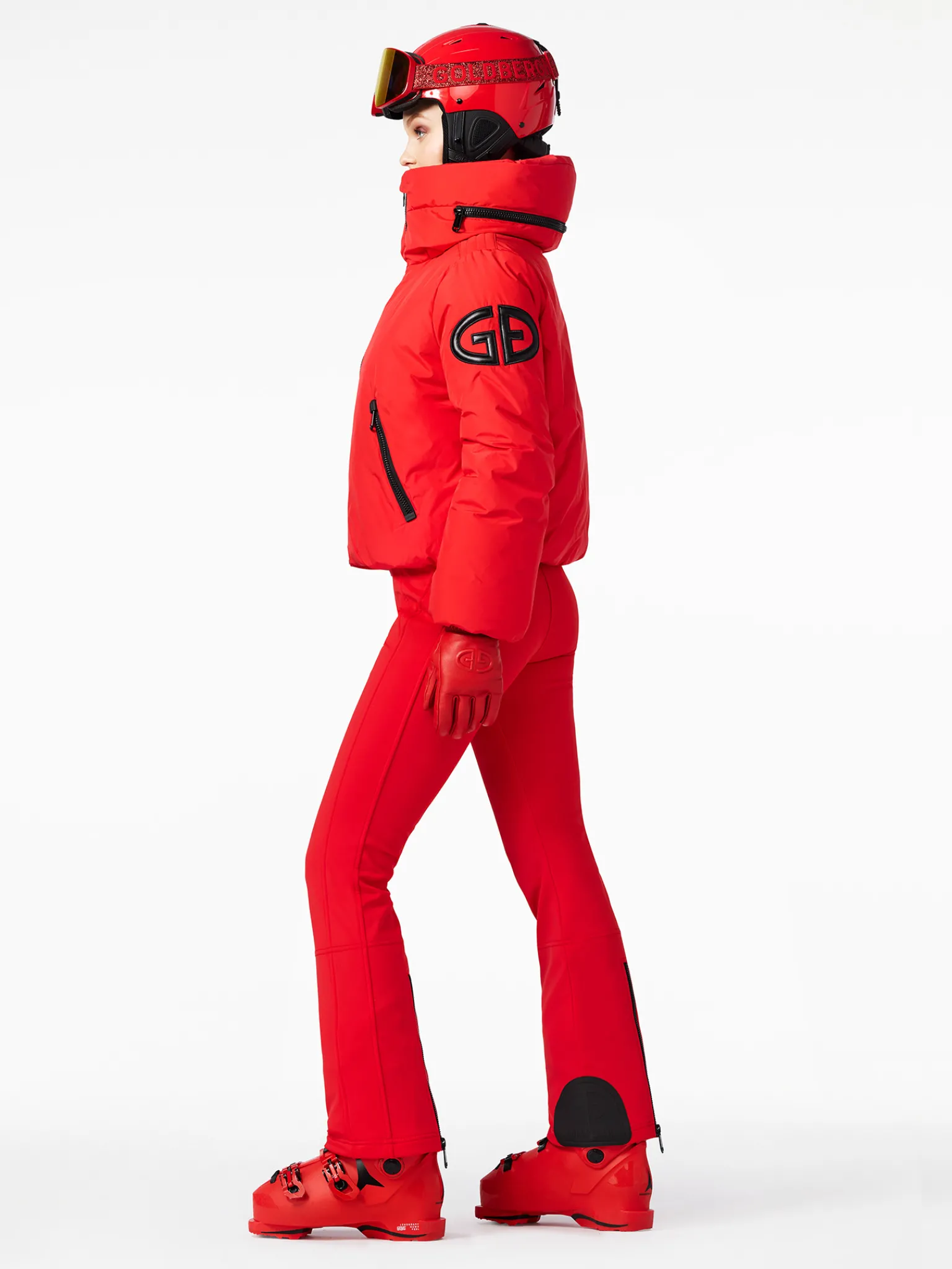 Ski Jassen-Goldbergh PORTER Ski Jacket flame