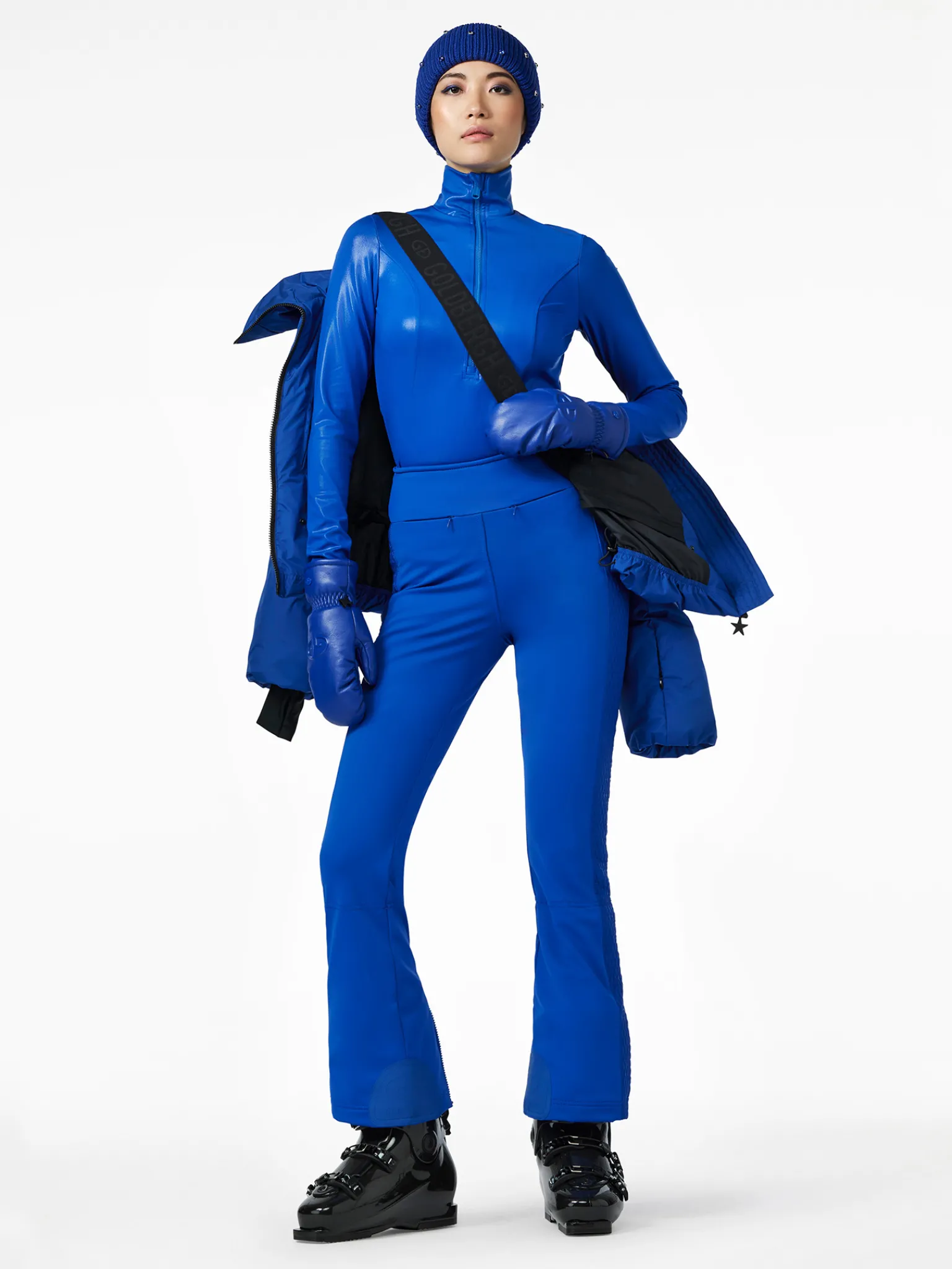Ski Jassen-Goldbergh PORTER Ski Jacket dazzling blue