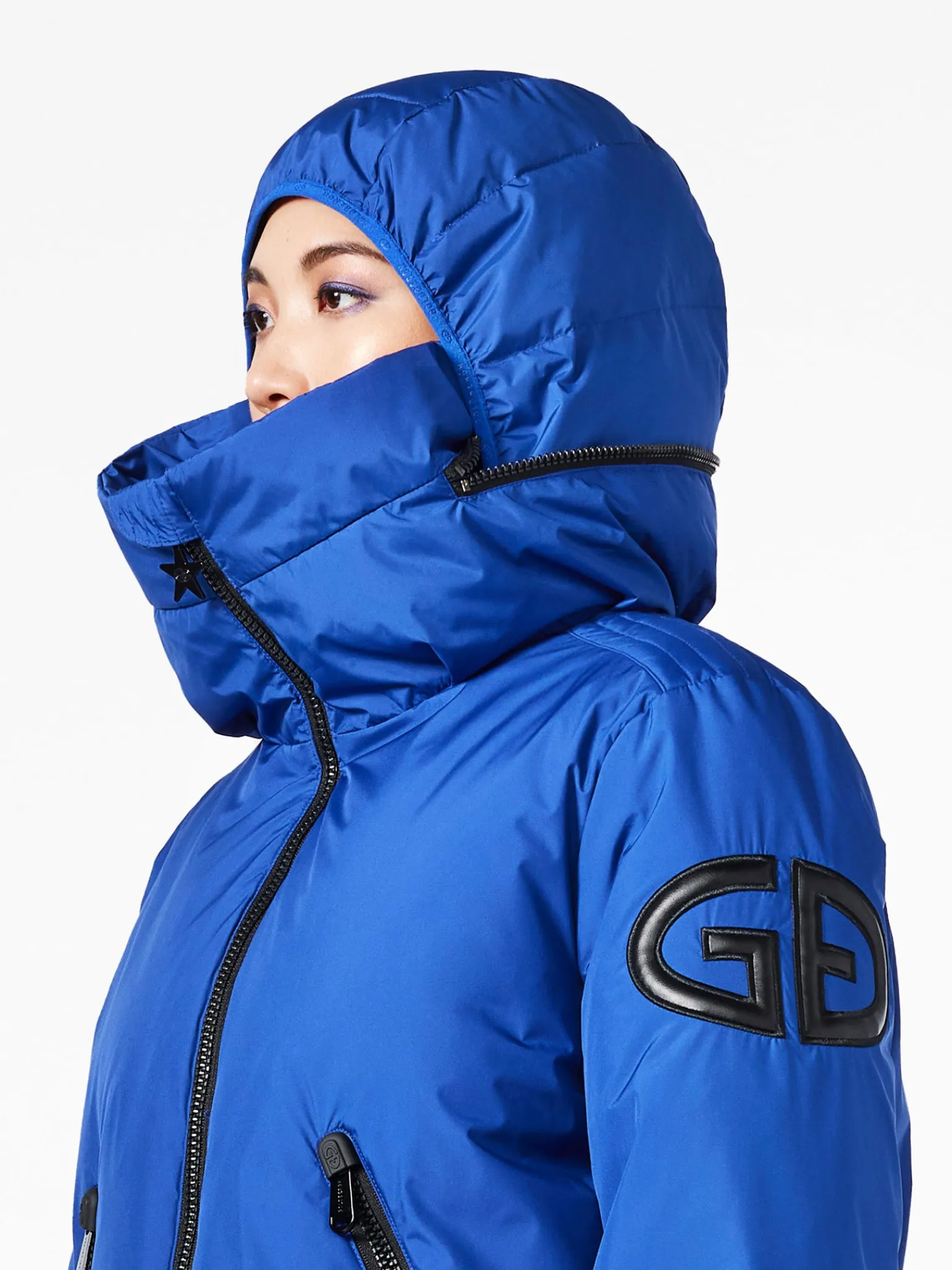 Ski Jassen-Goldbergh PORTER Ski Jacket dazzling blue