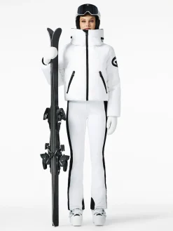 Ski Jassen-Goldbergh PORTER Ski Jacket white