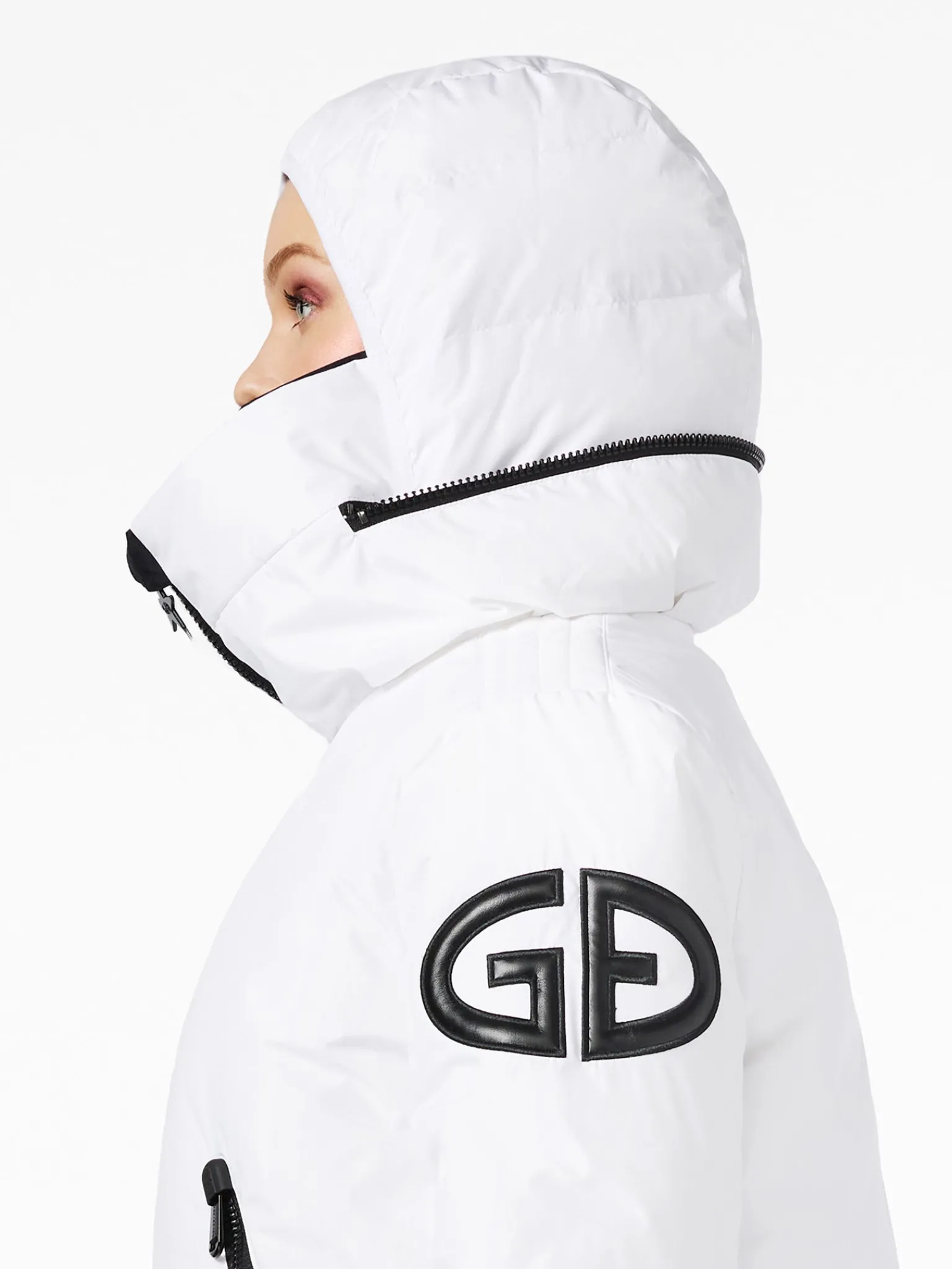 Ski Jassen-Goldbergh PORTER Ski Jacket white